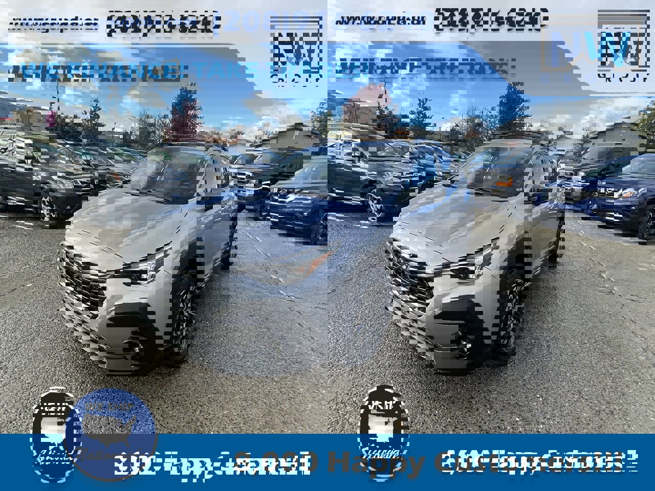 Used 2024 Subaru Crosstrek 2.0i Premium image 9