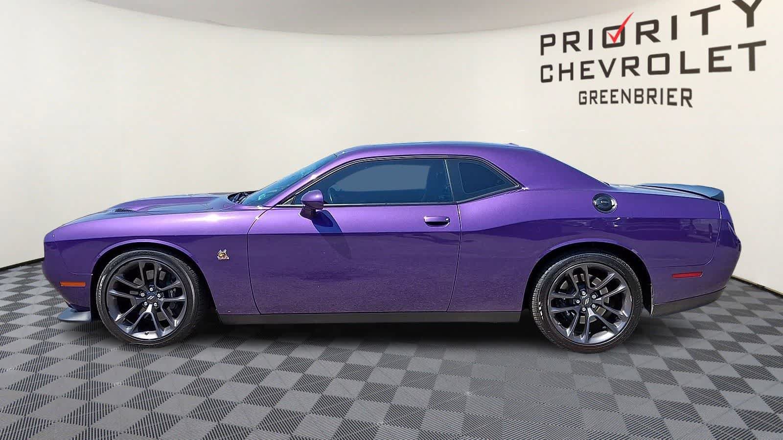 Used 2023 Dodge Challenger R/T Scat Pack w/ Plus Package RWD image 5