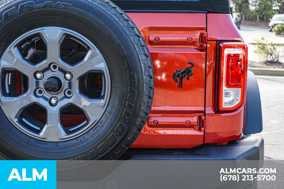 Used 2022 Ford Bronco Big Bend image 12