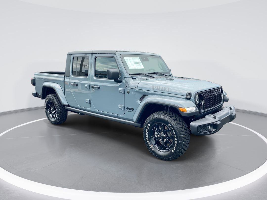 New 2025 Jeep Gladiator Willys