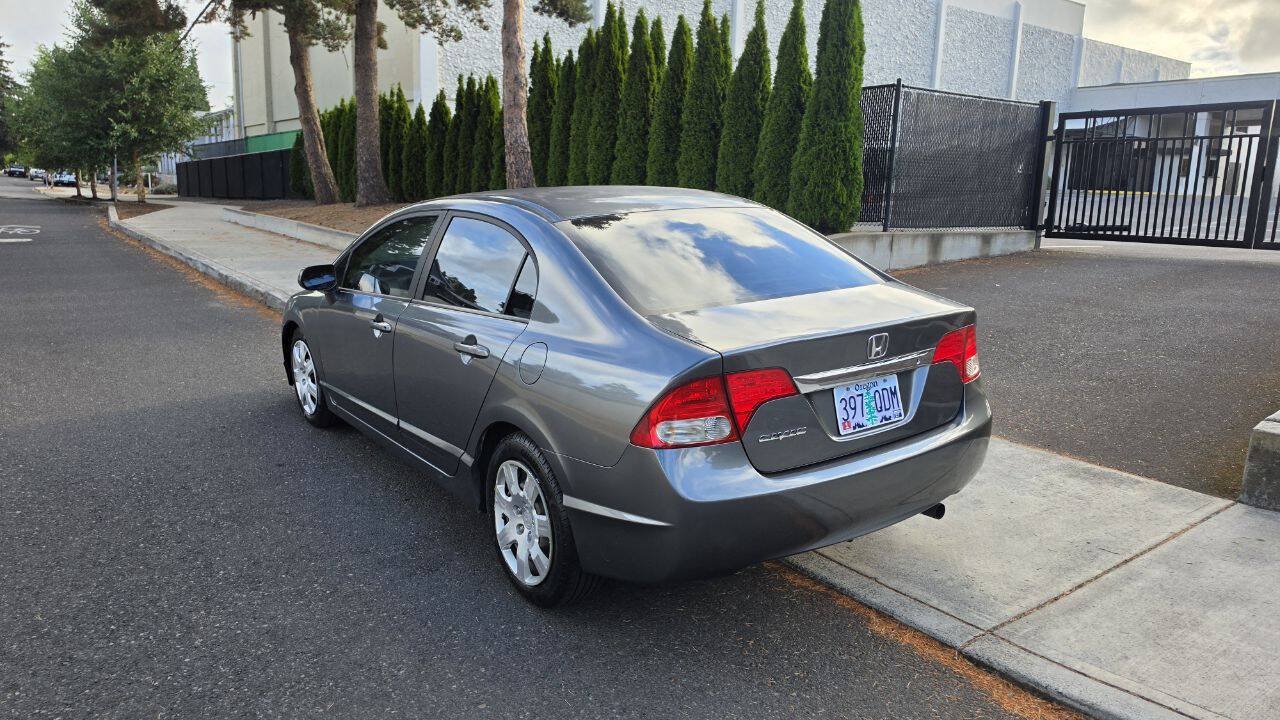 Used 2010 Honda Civic LX image 7