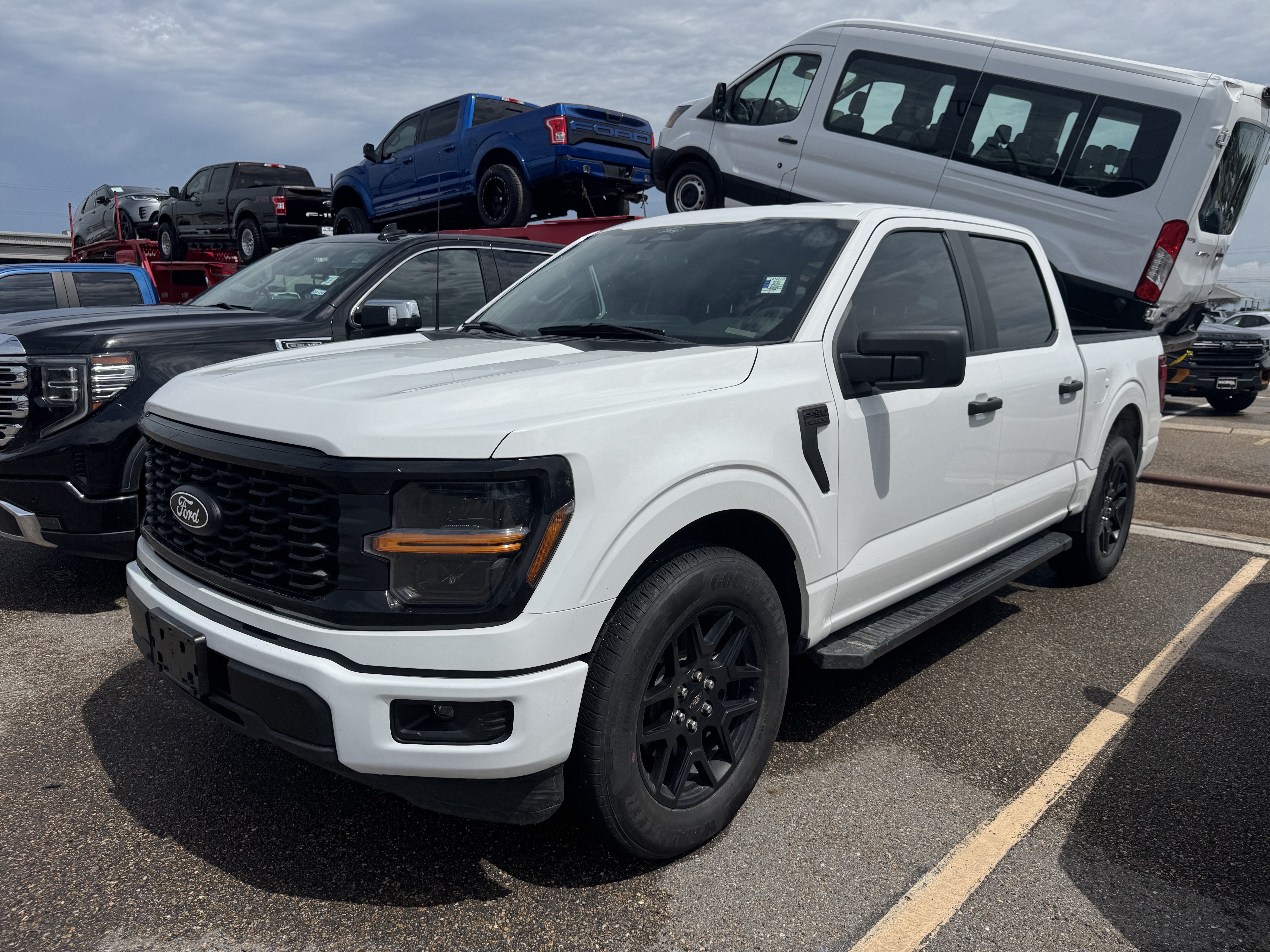 Used 2024 Ford F150 STX w/ STX Black Appearance Package RWD image 2