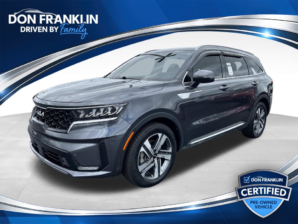 Used 2023 Kia Sorento EX AWD/4WD 360° Tour