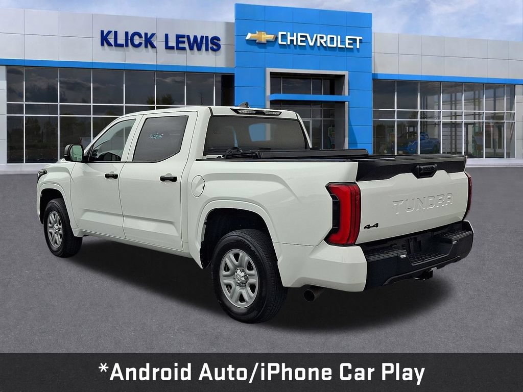 Used 2023 Toyota Tundra SR w/ SR Tow Package AWD/4WD image 5