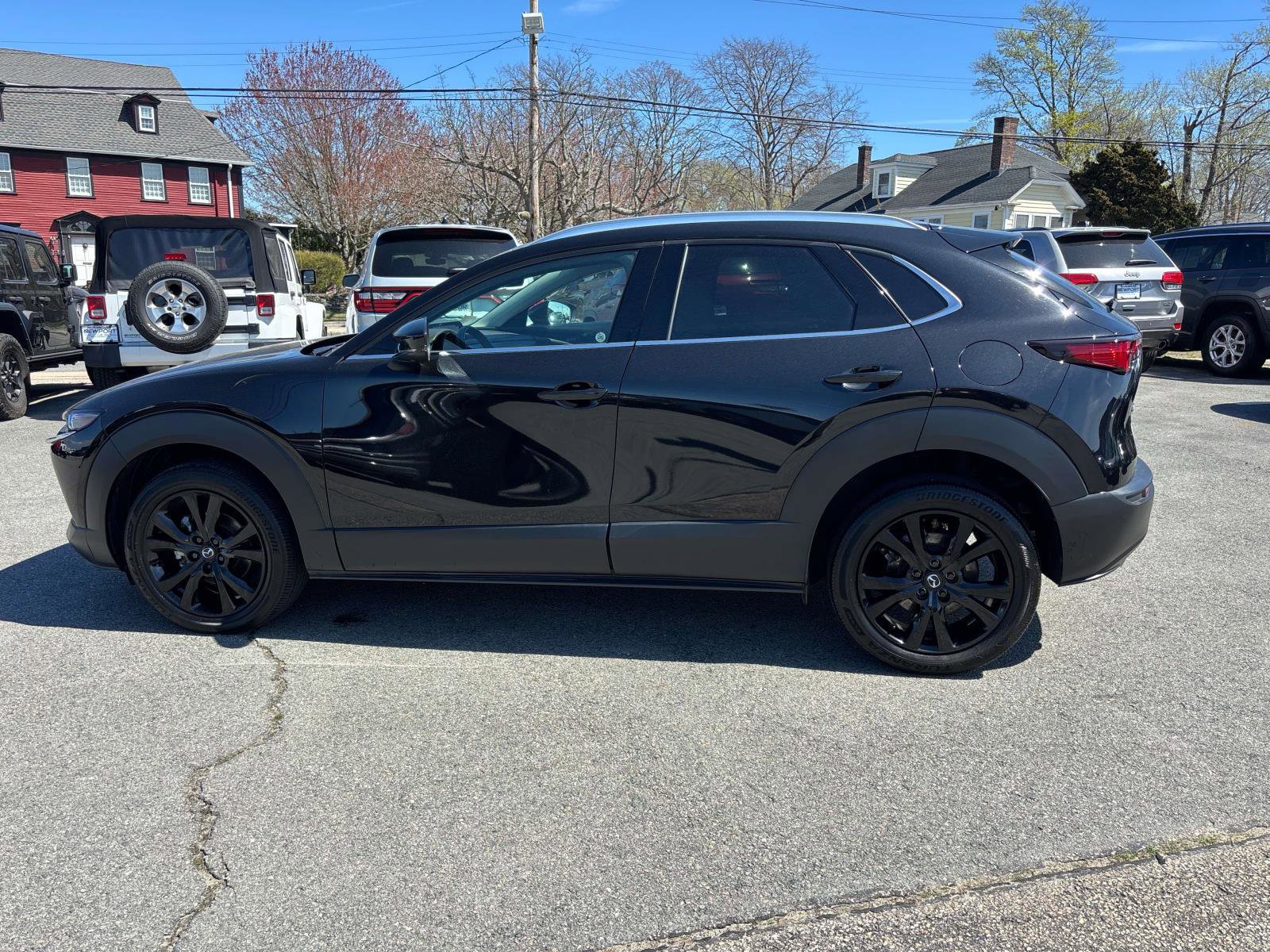 Used 2023 MAZDA CX-30 2.5 Turbo w/ Premium Plus Pkg AWD/4WD image 6