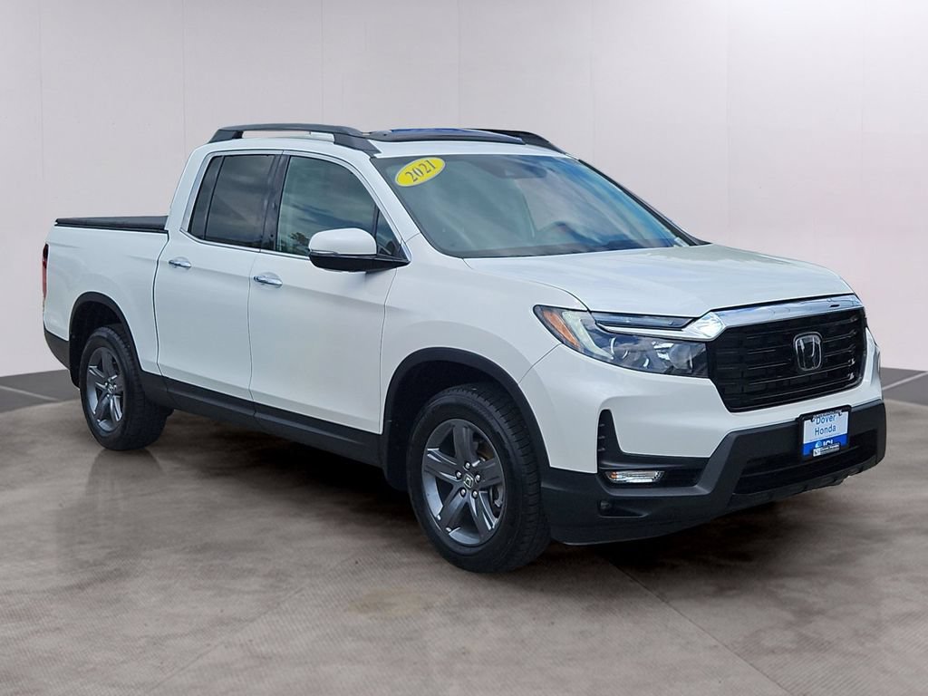 Certified 2021 Honda Ridgeline RTL-E image 3