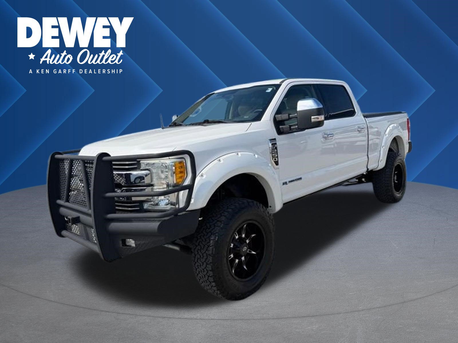 Used 2017 Ford F250 Lariat w/ Chrome Package AWD/4WD image 1