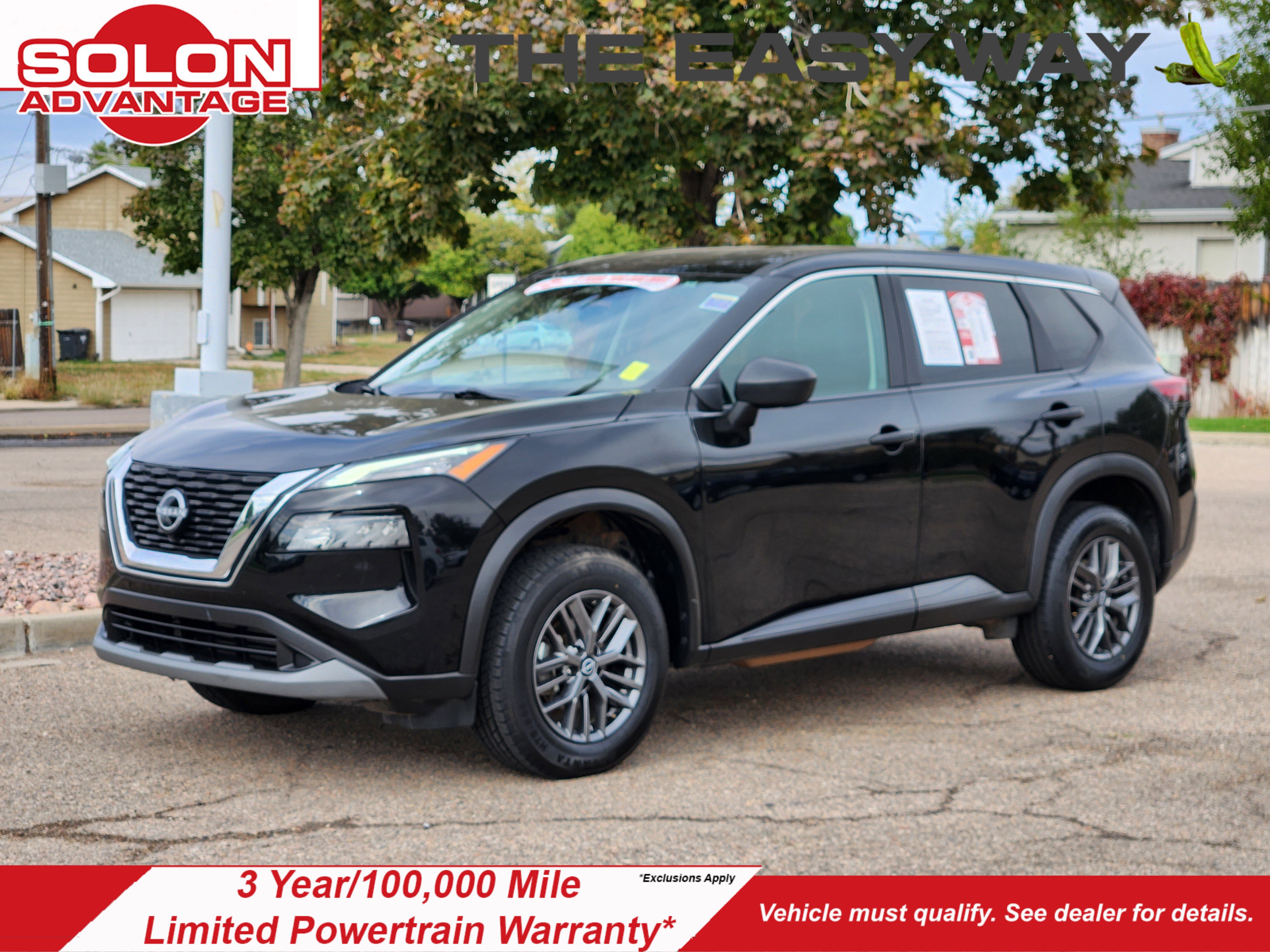 Used 2023 Nissan Rogue S