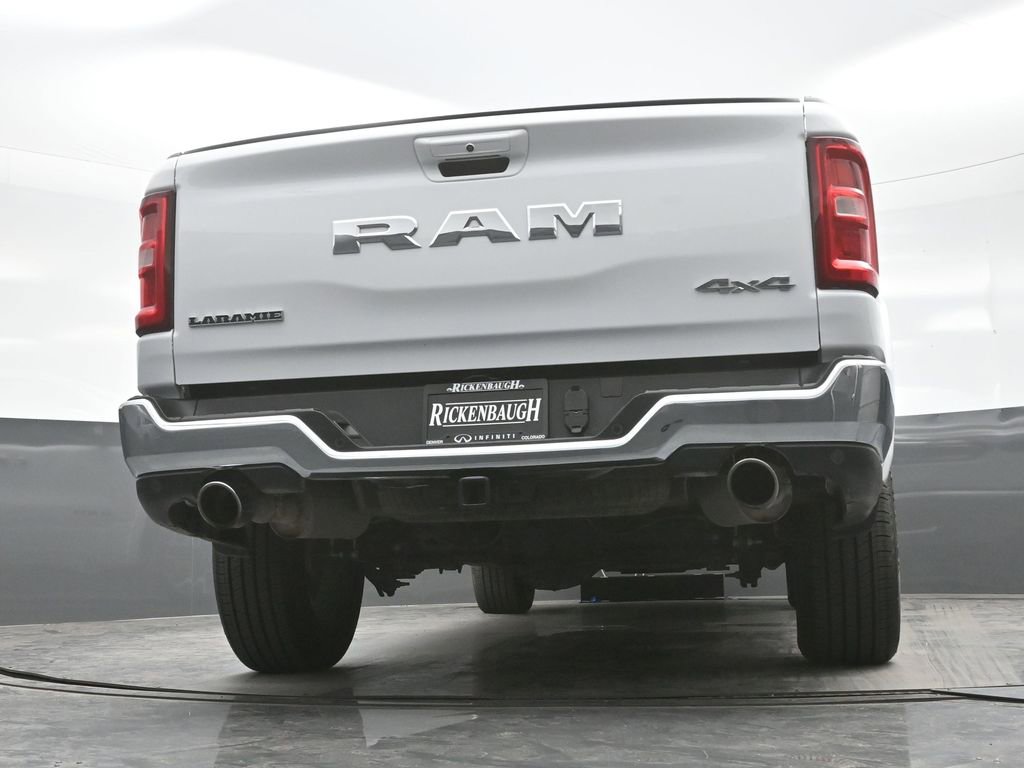Used 2025 RAM 1500 Laramie AWD/4WD image 30