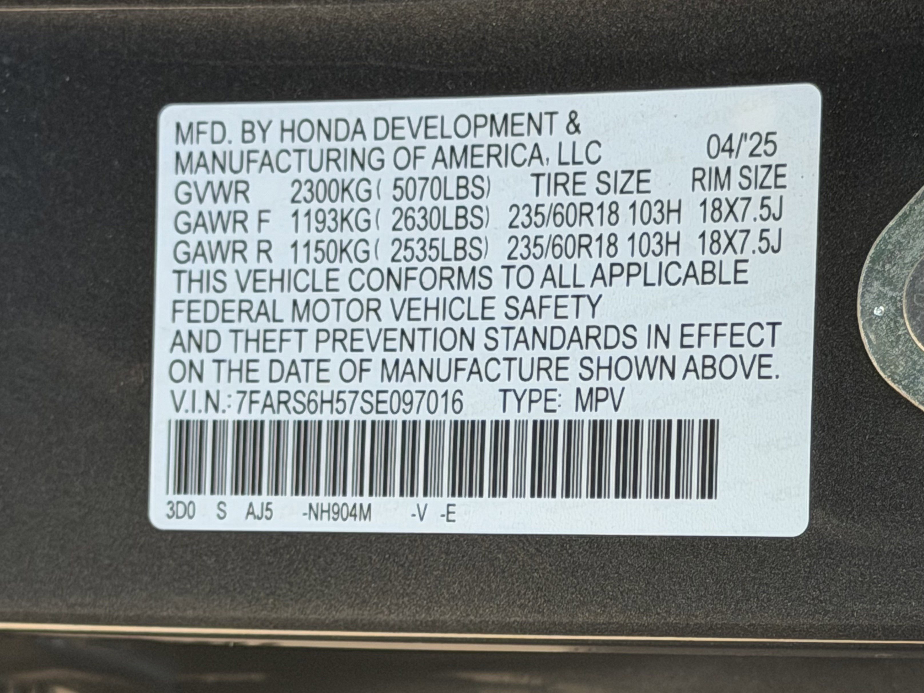 Used 2025 Honda CR-V Sport image 28