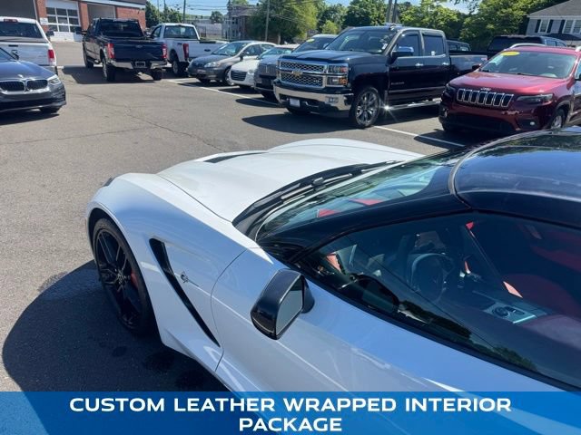 Used 2014 Chevrolet Corvette Stingray Coupe w/ 3LT Preferred Equipment Group RWD image 9