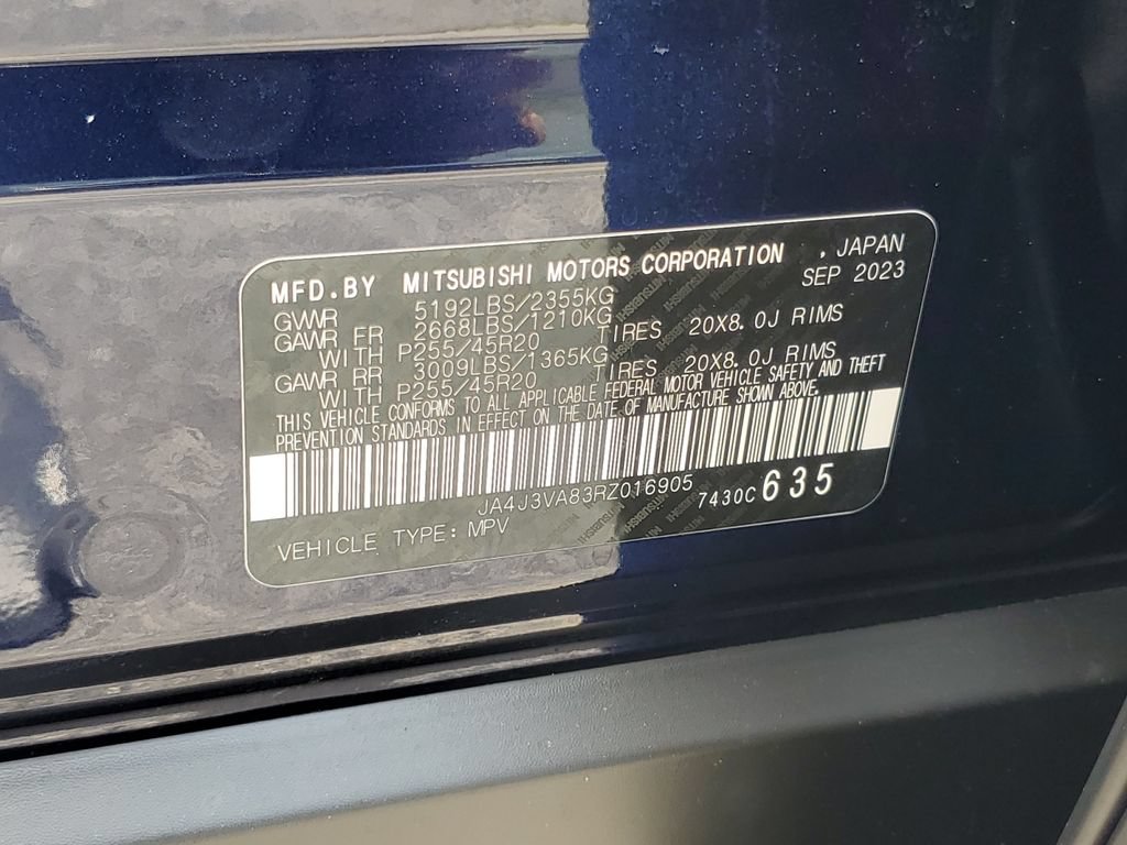 Used 2024 Mitsubishi Outlander SE FWD image 33