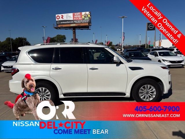 Used 2024 Nissan Armada SV RWD image 6