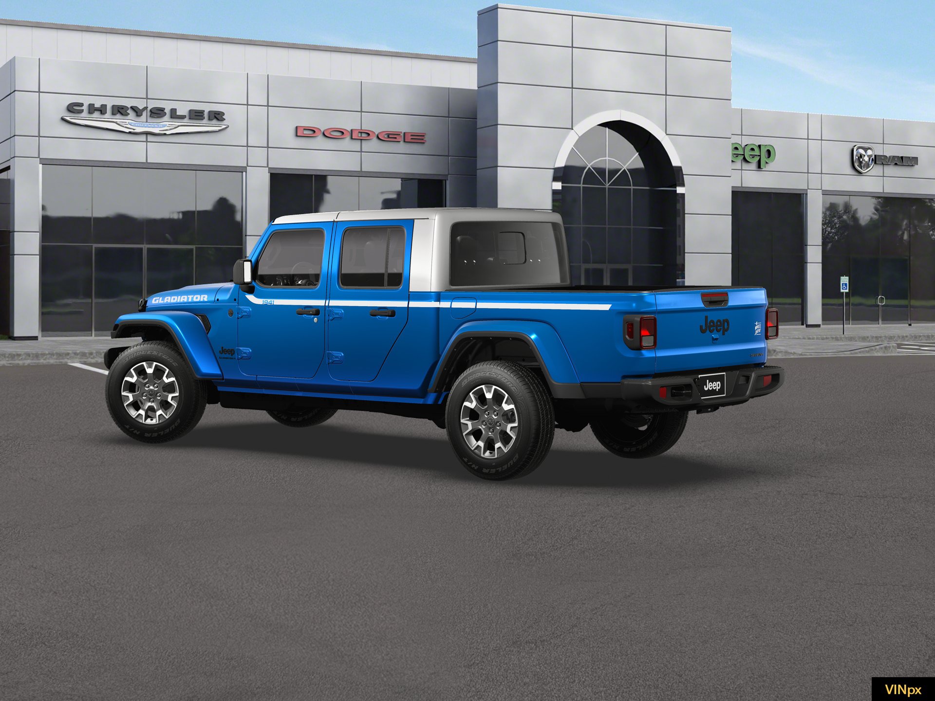 New 2026 Jeep Gladiator Sport AWD/4WD image 4