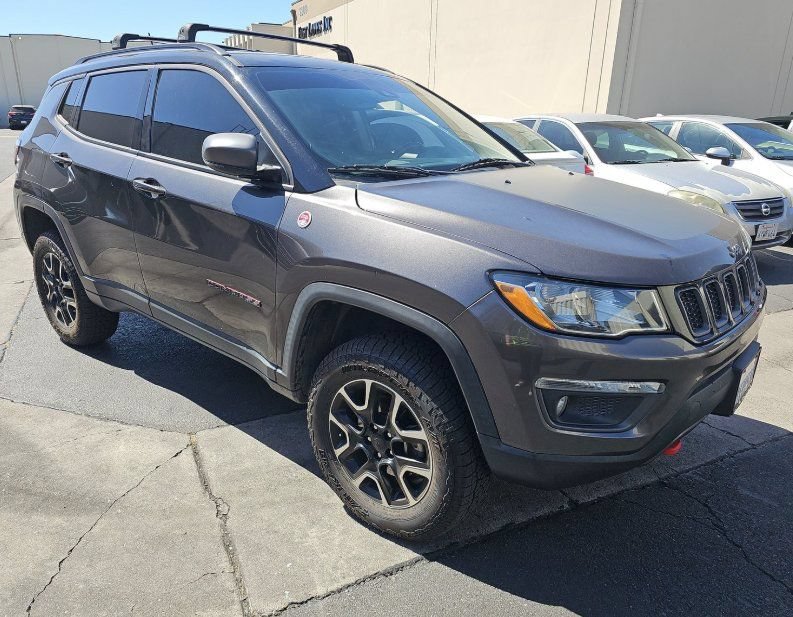 Used 2021 Jeep Compass Trailhawk AWD/4WD image 5
