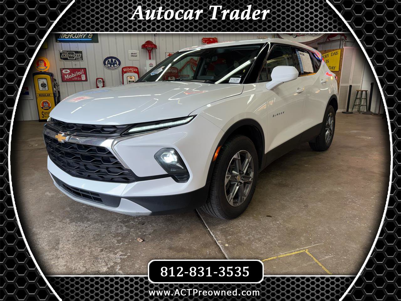 Used 2023 Chevrolet Blazer LT