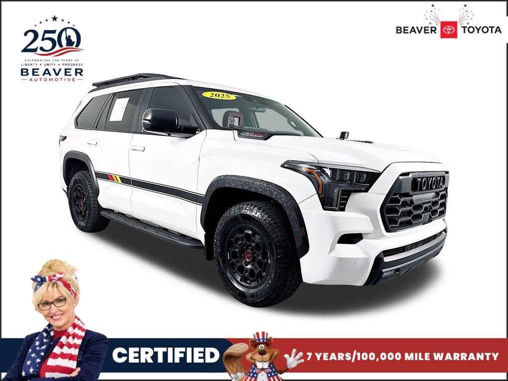Used 2025 Toyota Sequoia TRD Pro