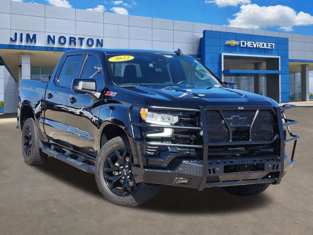 Used 2022 Chevrolet Silverado 1500 RST w/ Convenience Package II image 1