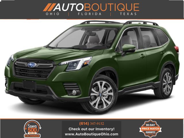 Used 2024 Subaru Forester Limited w/ Pop Package 2