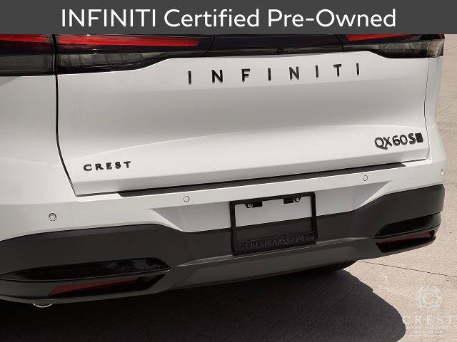 Certified 2026 INFINITI QX60 Sport w/ Dark Cargo Package AWD/4WD image 7