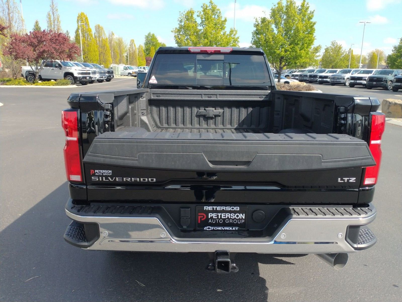 New 2025 Chevrolet Silverado 3500 LTZ w/ LTZ Premium Package image 12