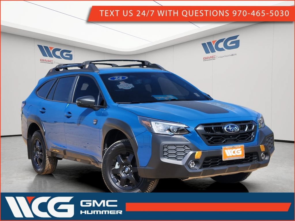 Used 2024 Subaru Outback Wilderness AWD/4WD image 1