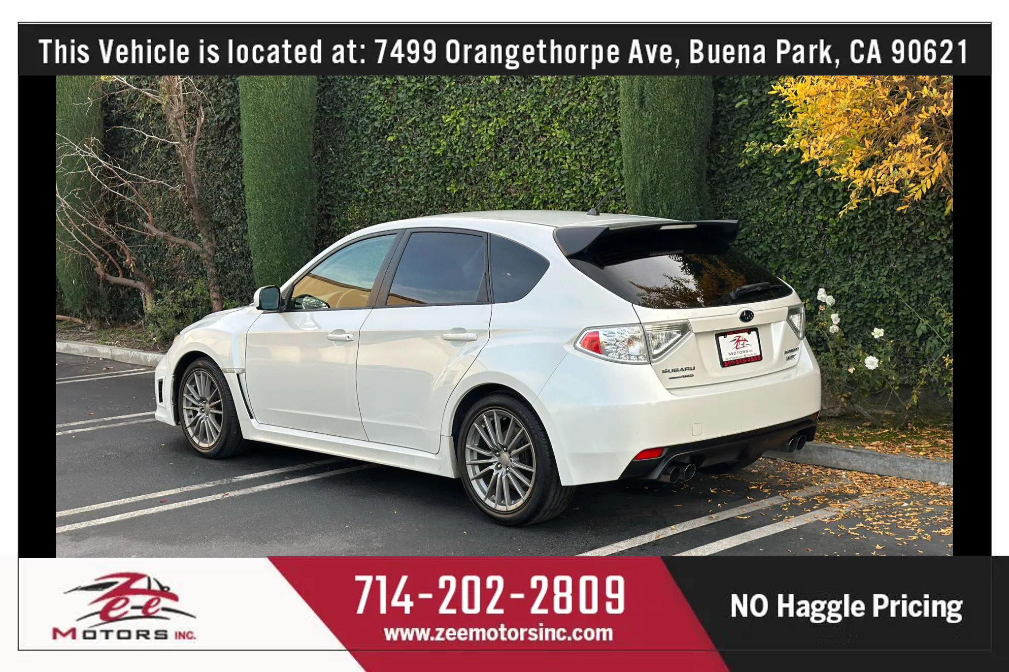 Used 2013 Subaru Impreza WRX Hatchback image 9