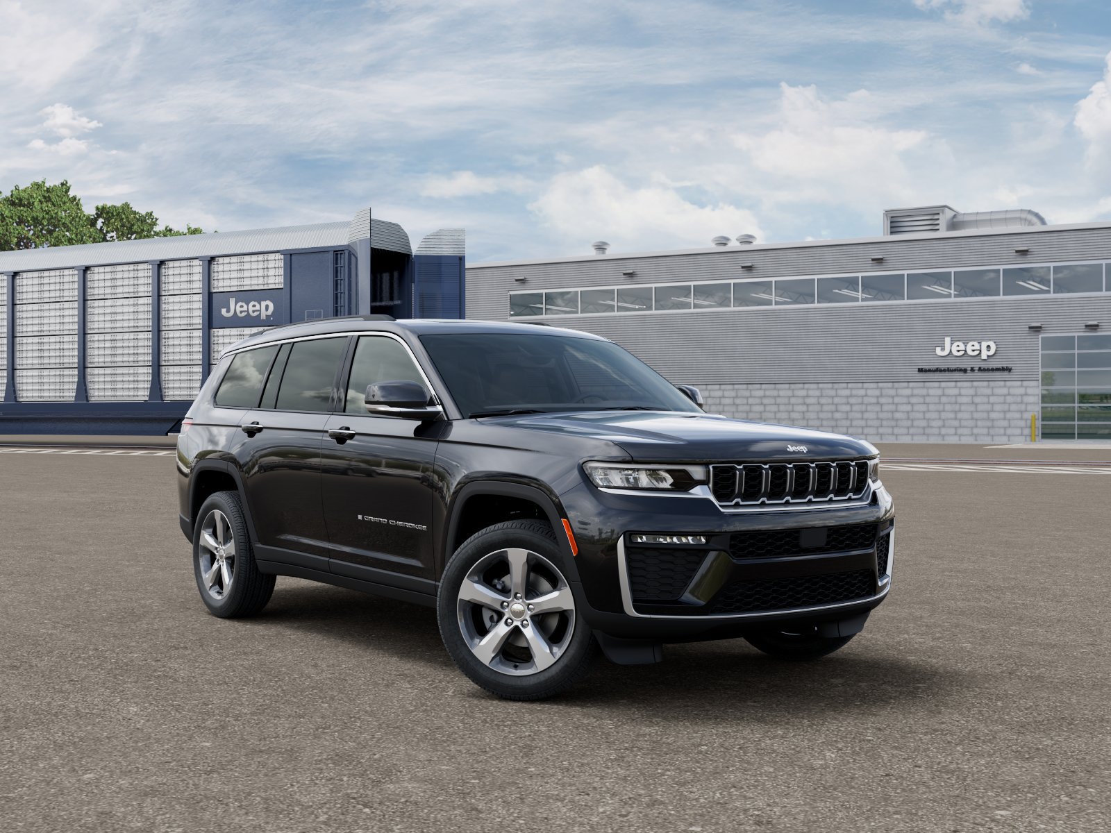 New 2026 Jeep Grand Cherokee L Limited AWD/4WD image 23