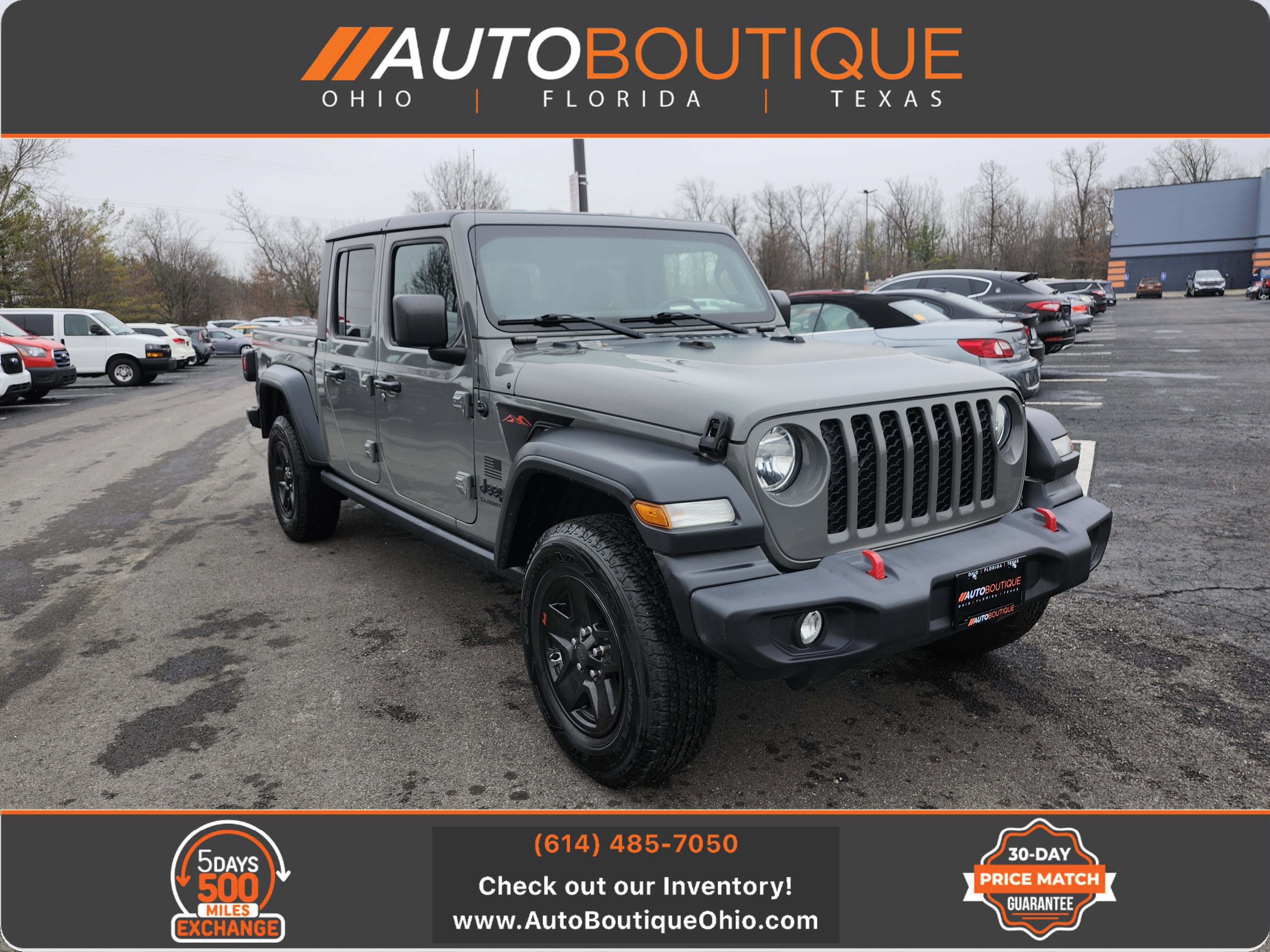 Used 2020 Jeep Gladiator Sport w/ Quick Order Package 24S