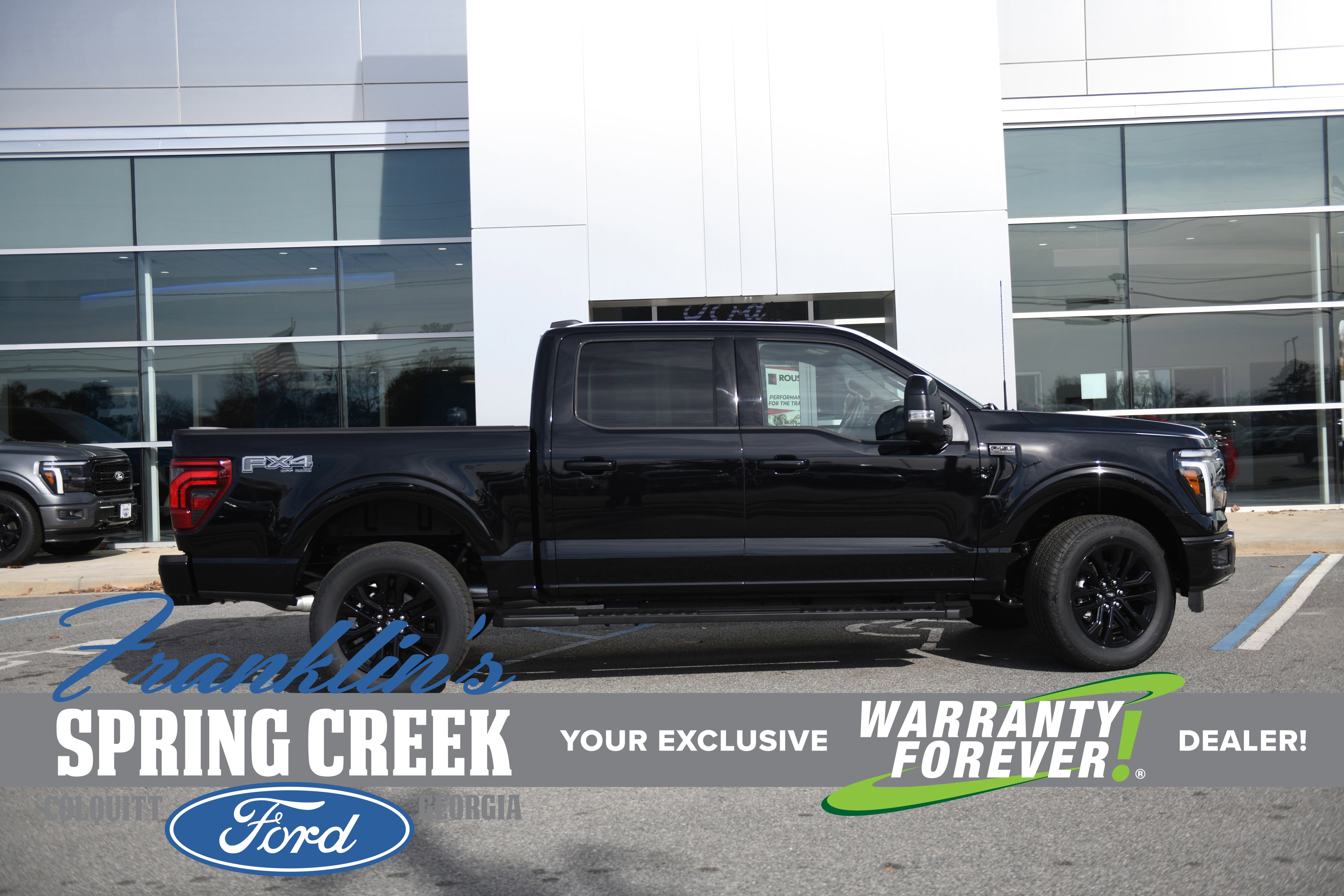 New 2025 Ford F150 Lariat w/ Equipment Group 502A High