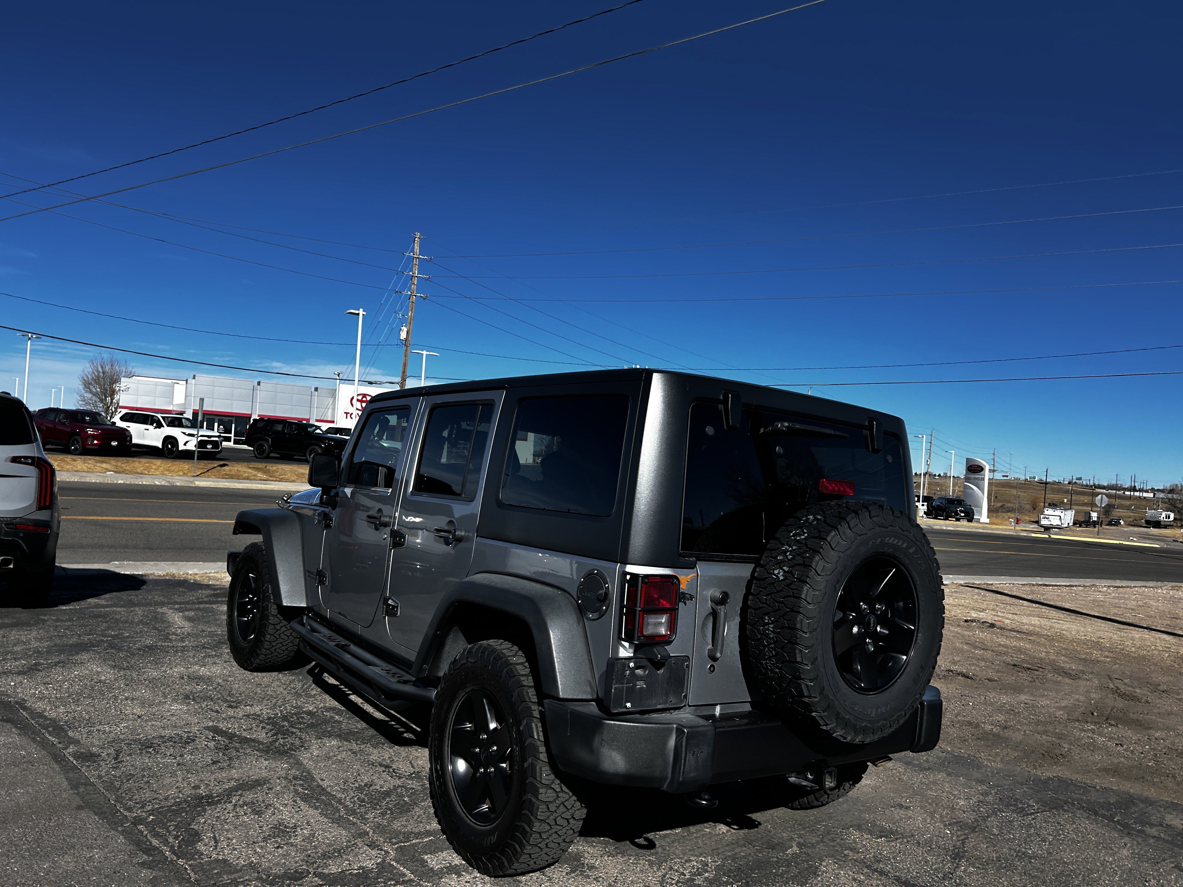 Used 2017 Jeep Wrangler Unlimited Sport image 3