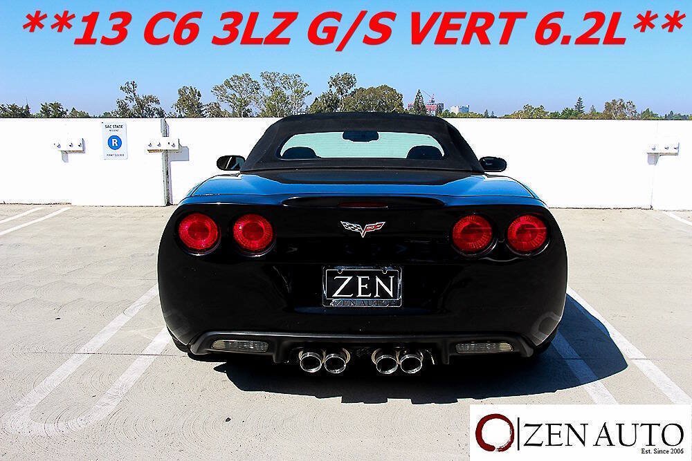 Used 2013 Chevrolet Corvette Grand Sport w/ 3LT Preferred Equipment Group RWD image 10