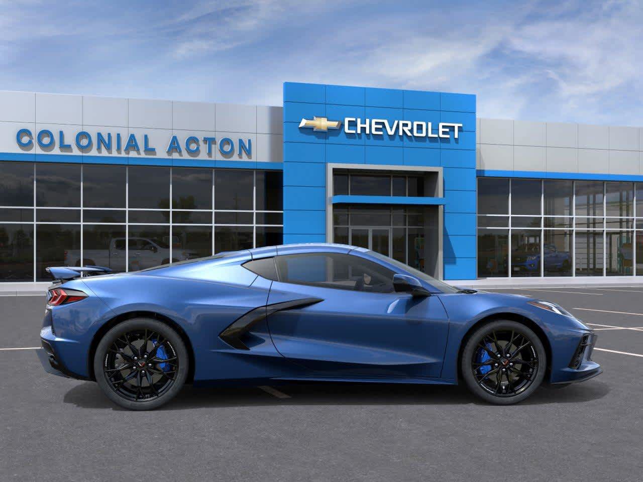 New 2027 Chevrolet Corvette Stingray Coupe w/ Z51 Performance Package RWD image 5