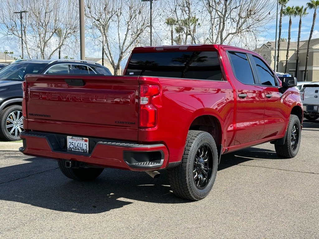 Used 2022 Chevrolet Silverado 1500 Custom image 6