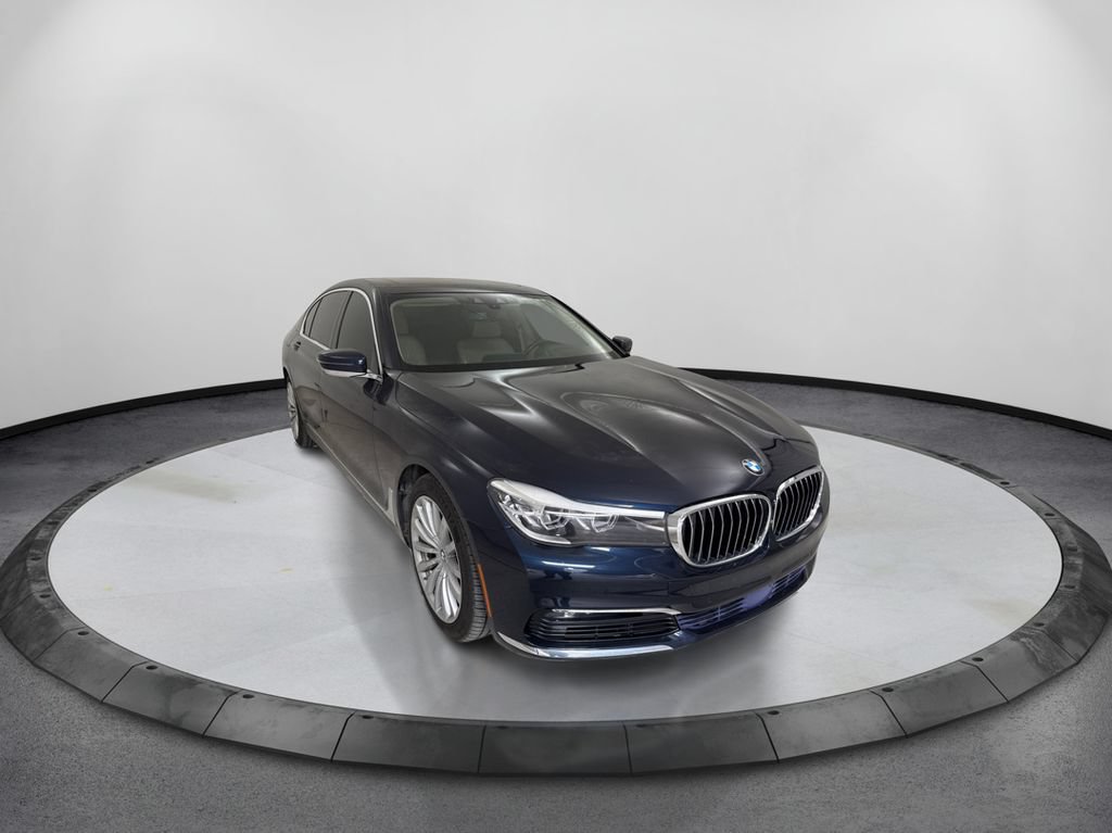 Used 2017 BMW 740i RWD image 3