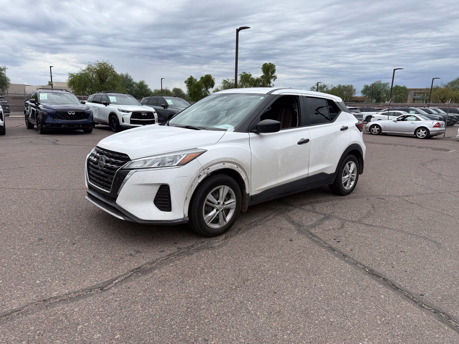 Used 2021 Nissan Kicks S