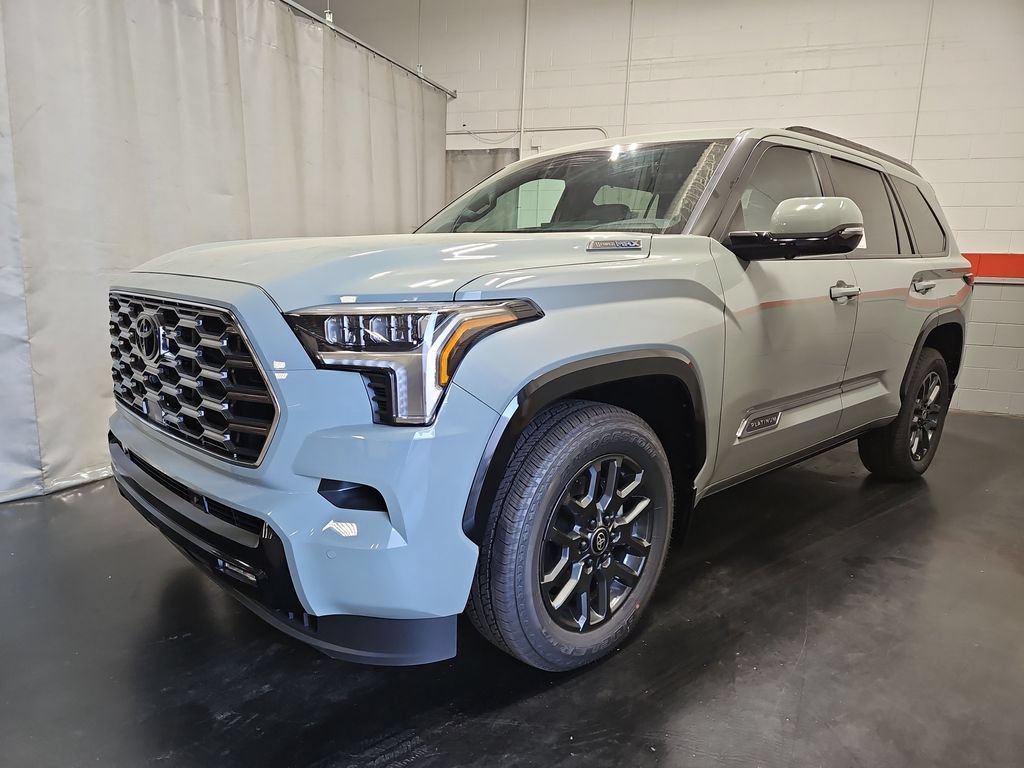 New 2026 Toyota Sequoia Platinum AWD/4WD image 4