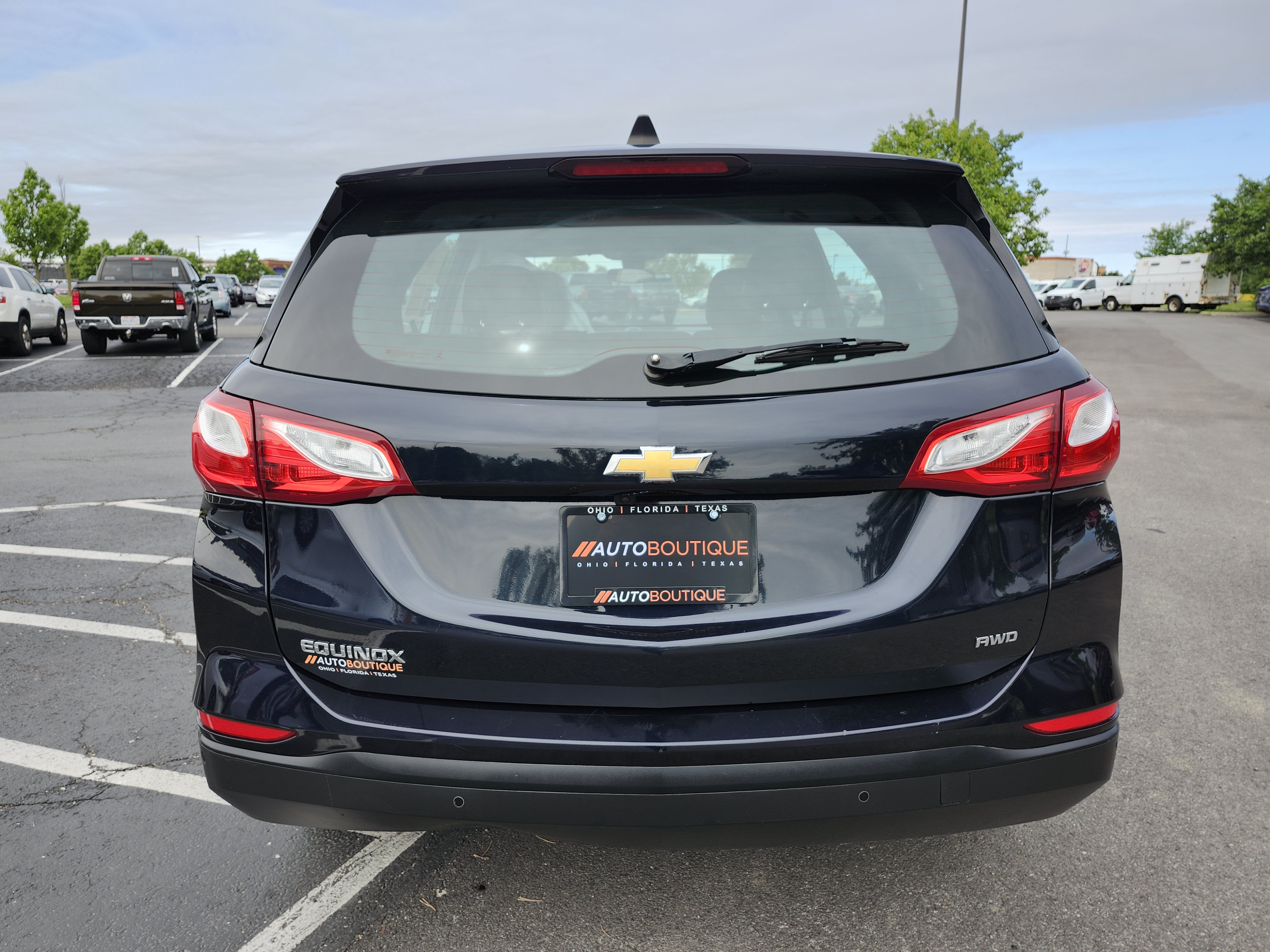 Used 2020 Chevrolet Equinox LS AWD/4WD image 15