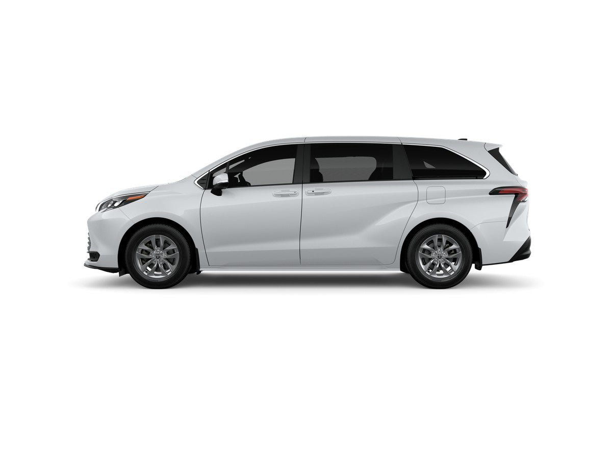 New 2026 Toyota Sienna LE FWD image 4