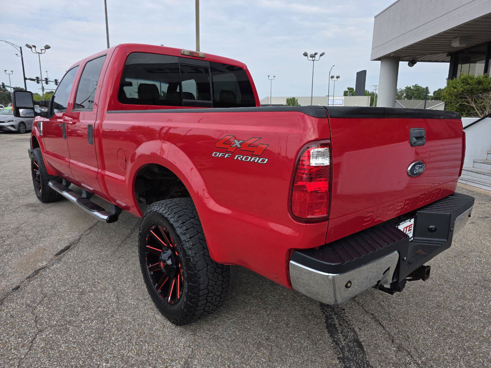 Used 2008 Ford F350 Lariat AWD/4WD image 7