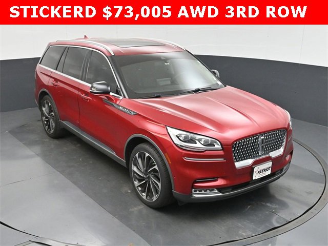 Used 2020 Lincoln Aviator Reserve w/ Equipment Group 202A image 39