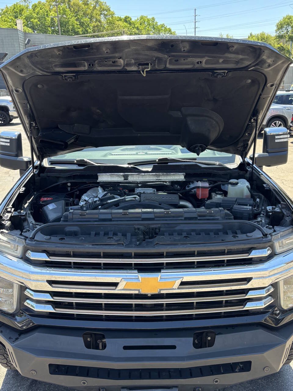 Used 2020 Chevrolet Silverado 2500 High Country w/ Z71 Off-Road Package AWD/4WD image 30