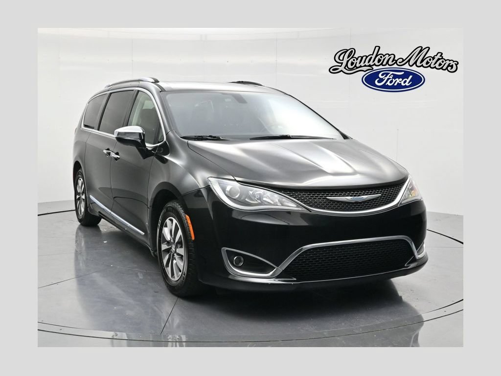 Used 2020 Chrysler Pacifica Limited