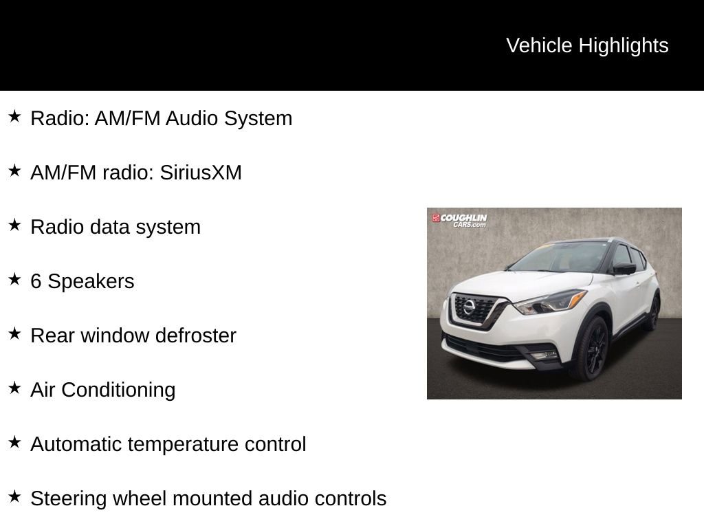 Used 2020 Nissan Kicks SR image 2