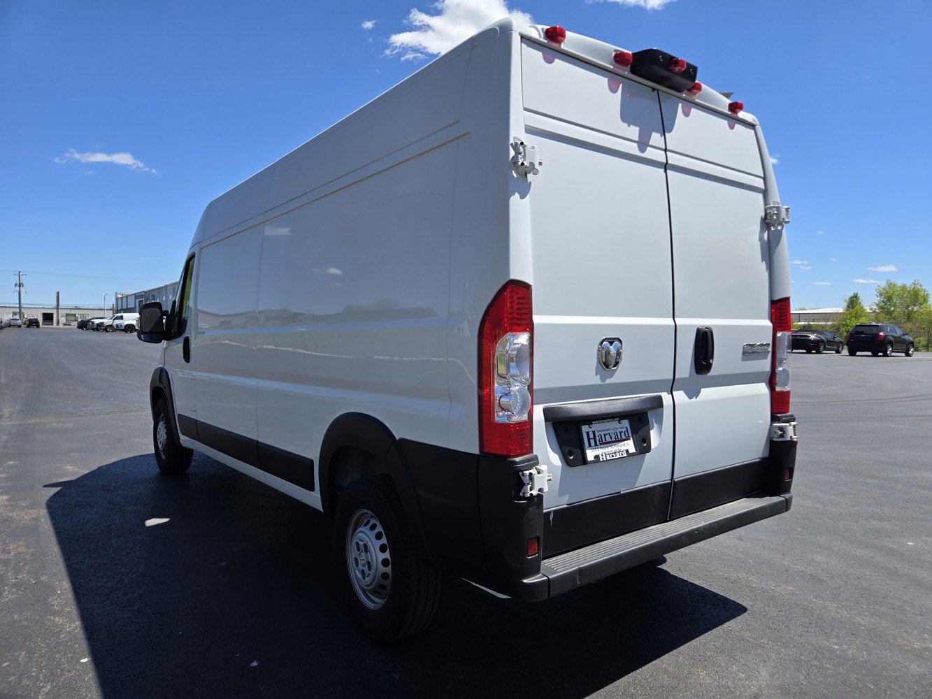 Used 2025 RAM ProMaster 2500 w/ Convenience Group FWD image 6