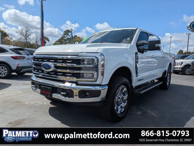 Used 2024 Ford F250 Lariat w/ Chrome Package image 8