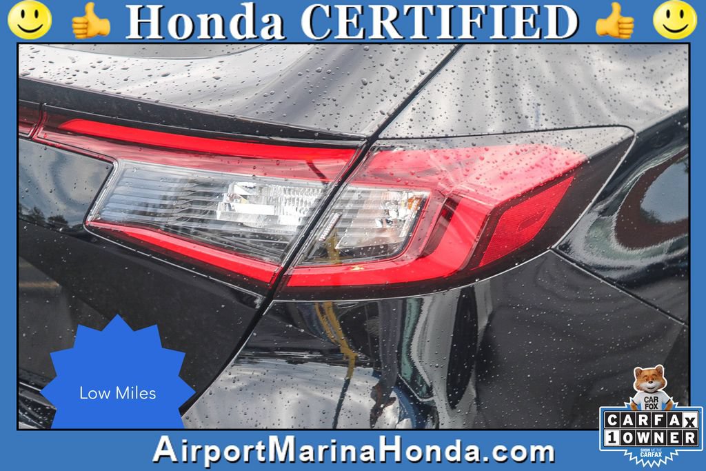 Certified 2024 Honda Civic EX-L image 17