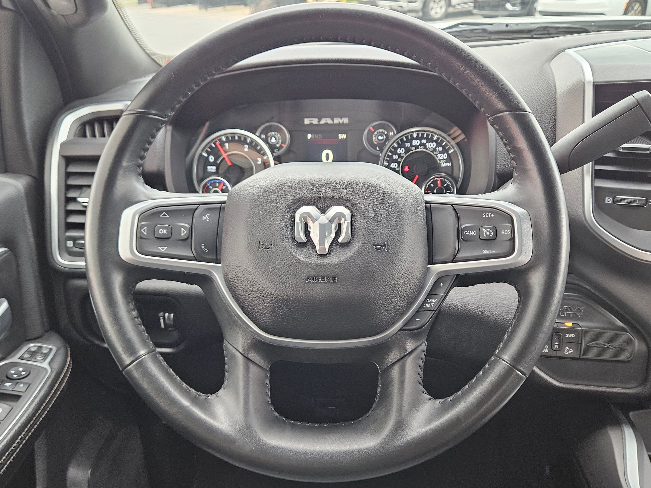 Used 2024 RAM 2500 Big Horn w/ Off Road Package AWD/4WD image 15