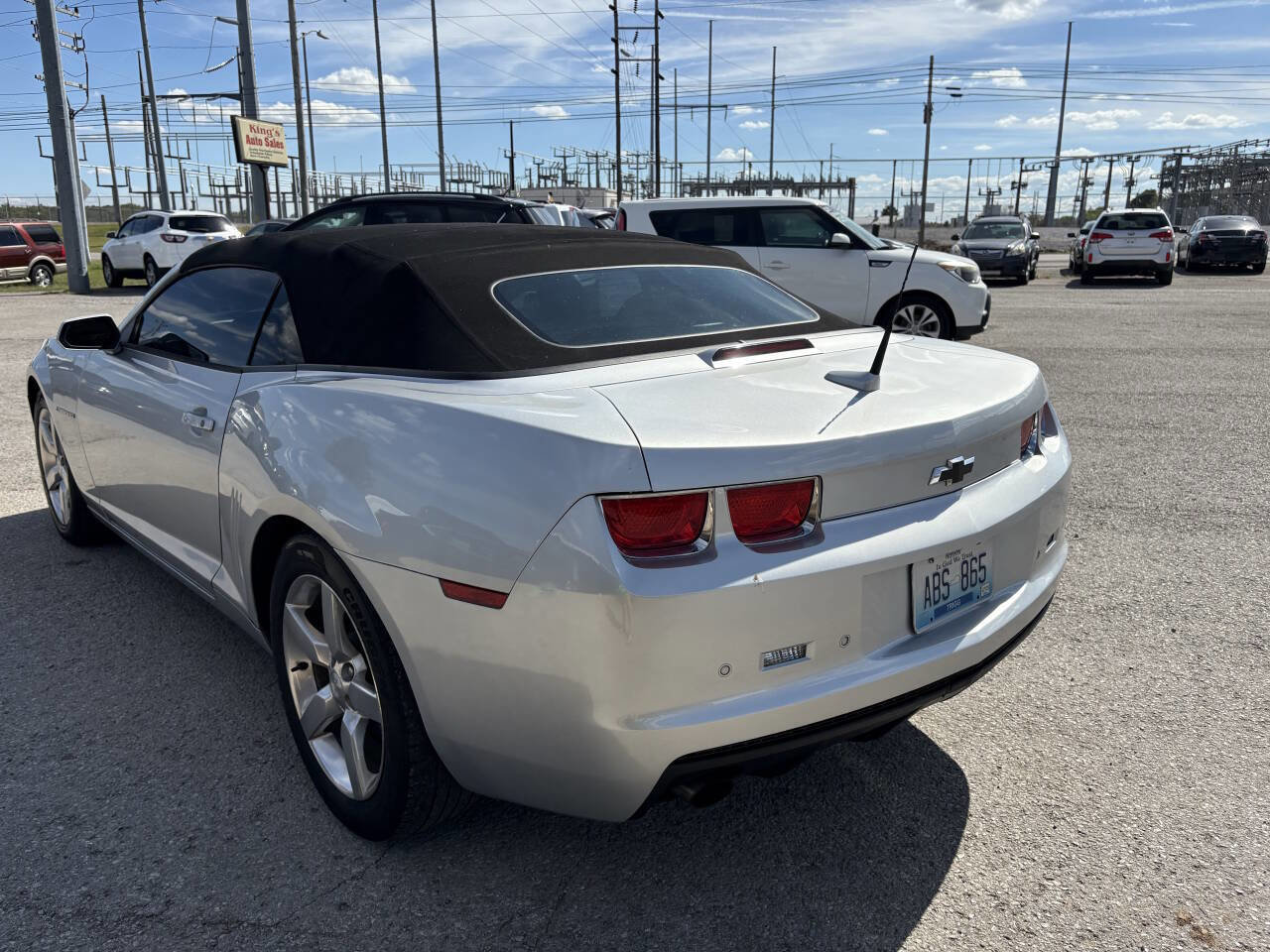 Used 2011 Chevrolet Camaro LT RWD image 9