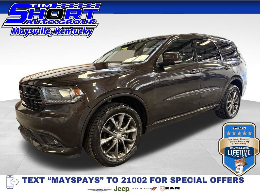 Used 2017 Dodge Durango GT w/ Premium Group image 1